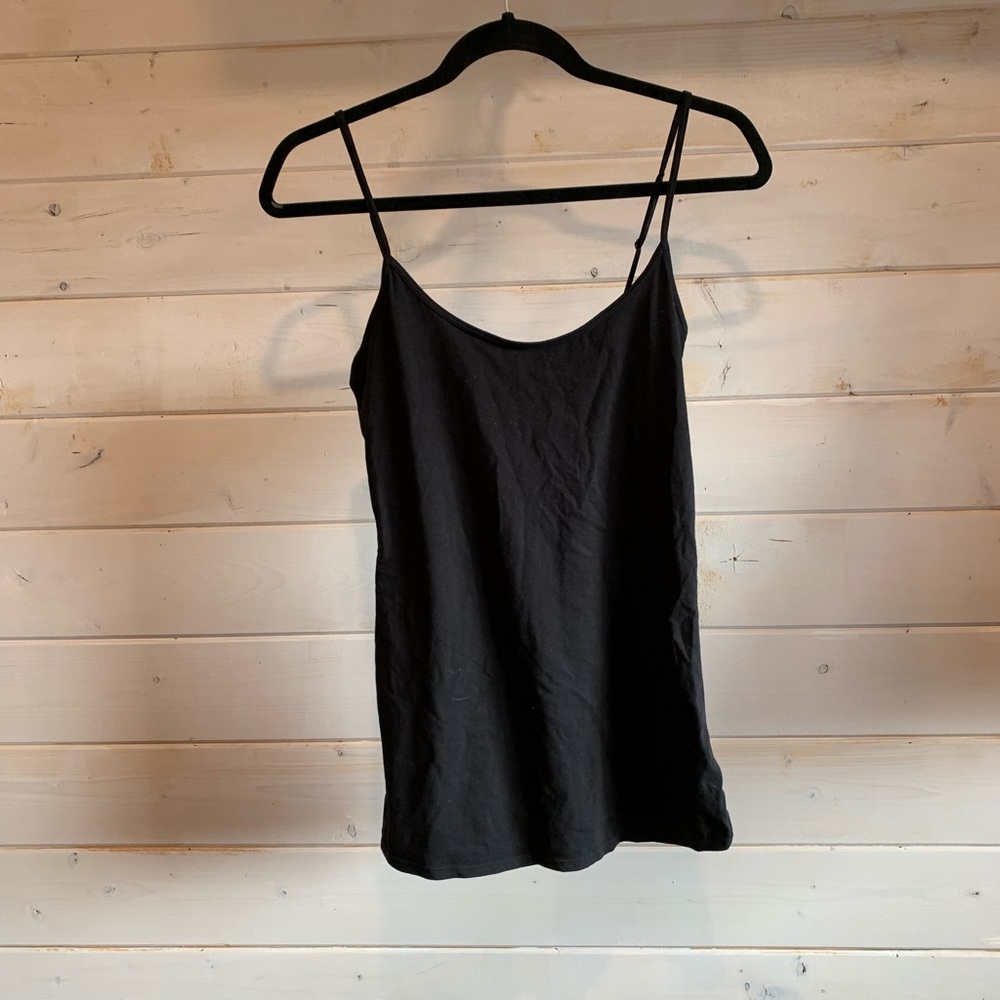 Old Navy | Lot of 2 Black & Navy First-layer Tanks Tall